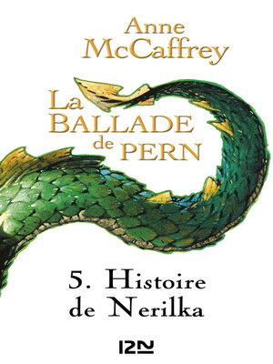 cover image of La Ballade de Pern--tome 5